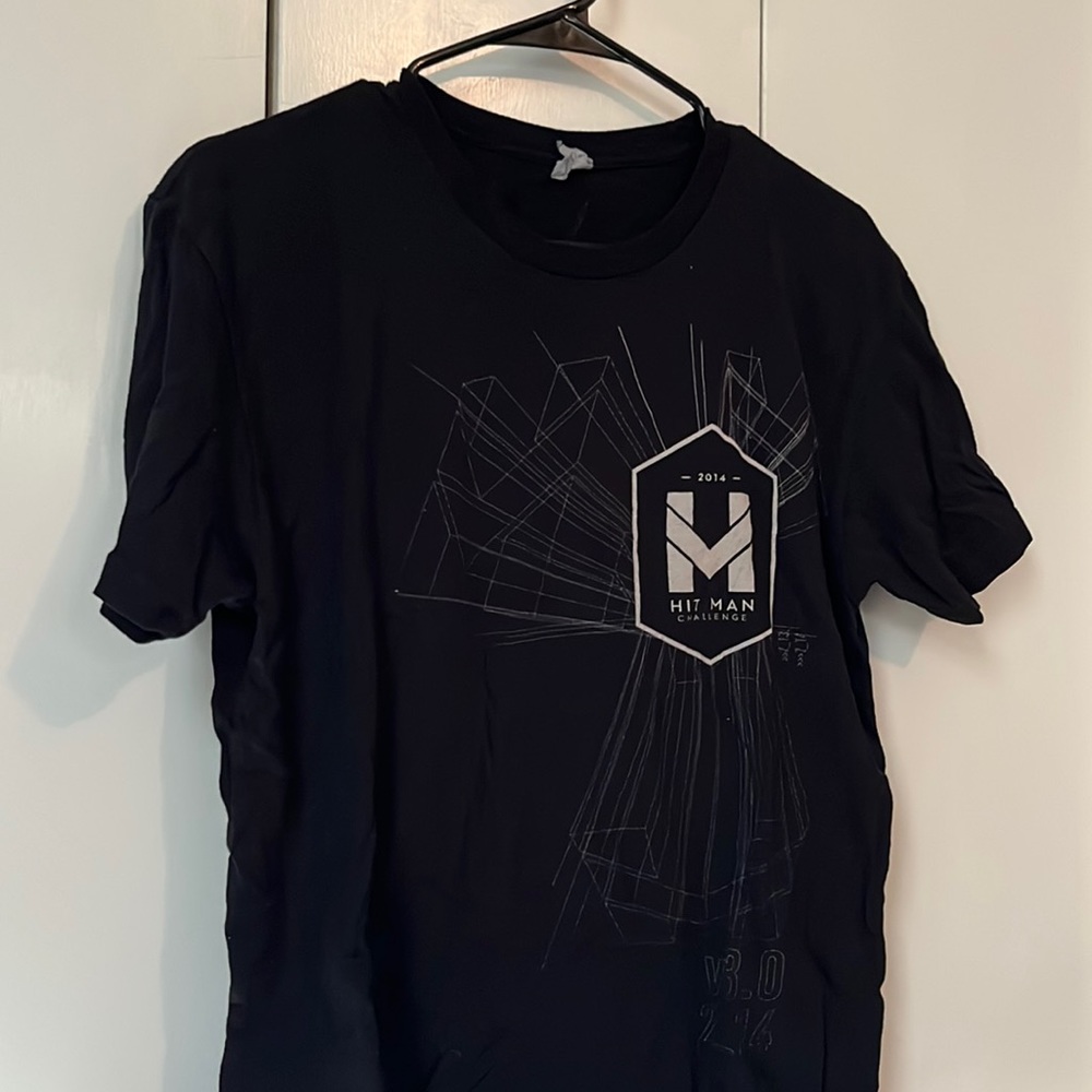 Black Workout Tee